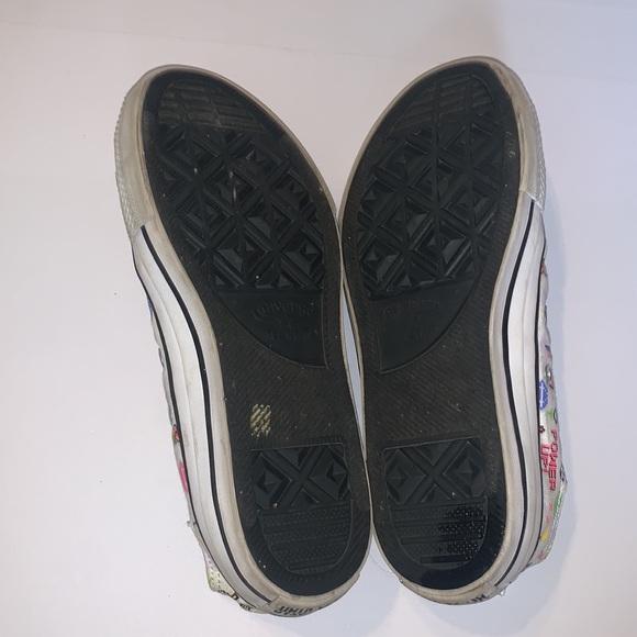 Converse All Star Video Game Sneakers Junior Size 4 - Picture 7 of 7